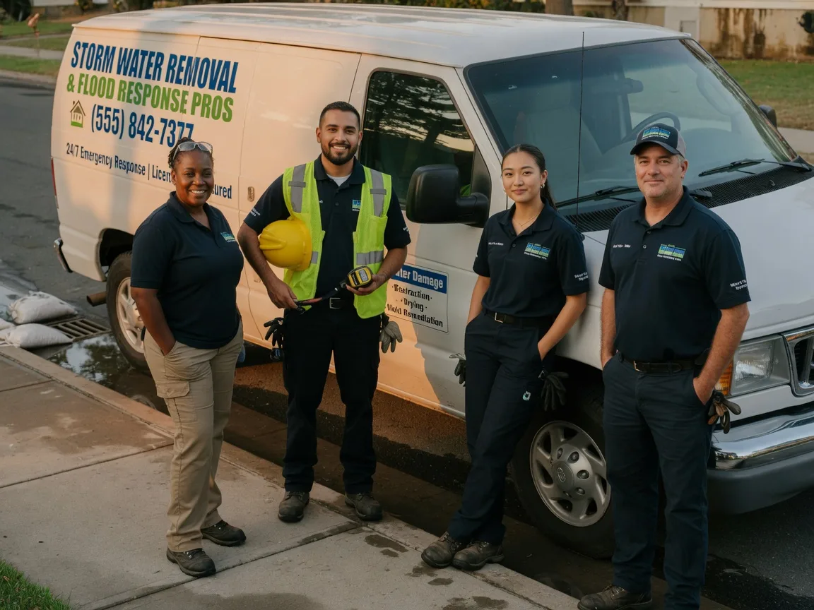 Storm Damage Water Removal company in Smoketown, PA