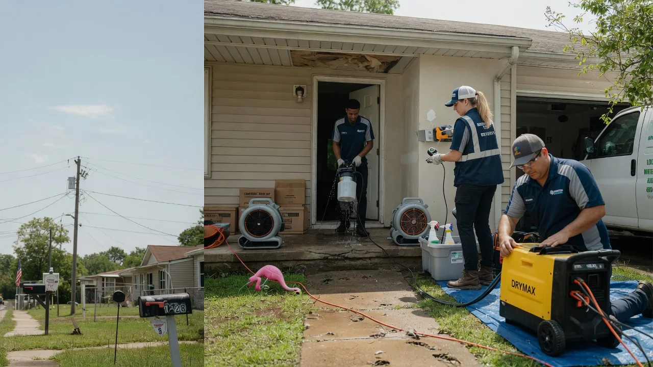 Storm Damage Water Removal in Smoketown, PA near me